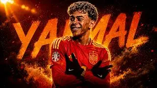 LAMINE YAMAL - FUTURE STAR - (Football Anthem)