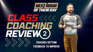 Class Coaching Review 2 - Full CrossFit Class