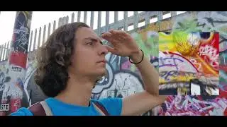 Shoreditch hiking - warping through Graffiti Land of London