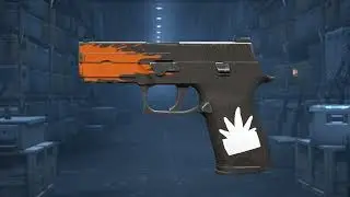 Drug War Veteran Sticker Scrape Counter Strike 2 CS2  #cs2 #csgo #cs2skins