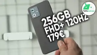 Nella FASCIA BASSA, DIFFICILE fare di MEGLIO. Recensione Motorola Moto G54