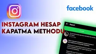 İNSTAGRAM HESAP KAPATMA METHODU 2024. SAHTE HESAP!!! BAŞKASININ HESABINI KAPATMA
