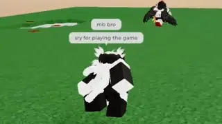 Roblox battlegrounds games balancing be like: