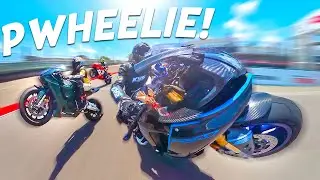 POV Sewa Sirkuit Mandalika Hanya untuk Wheelie…
