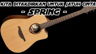 🔴KITA DI TAKDIRKAN UNTUK JATUH CINTA - COVER AKUSTIK AMATIRAN