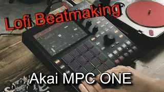 Making Guitar Lofi BoomBap Beat on MPC One!