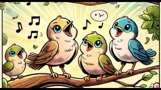 เพลงนกน้อย จิ๊บ จิ๊บ - เพลง สนุก ๆ สำหรับเด็ก (ช่องเจ้าแก้ว)