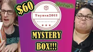 Funko POP ToyUSA2011 $60 Mystery BOX (Damaged)