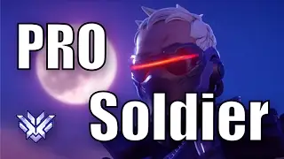 BEST Zarya Soldier 76 Pro Gameplay by SPREE | Hollywood | Overwatch Pro Gameplay