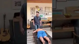 Adjustment made him fart💨😂