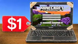 Can a $1 Laptop Run Minecraft!