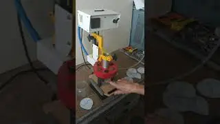 Работа пневматического запайщика УСС-2ПН