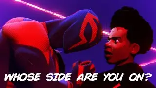 i respect every single spiderman in here ~ Blender Meme Animation Recreation Across The Spiderverse