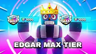 Edgar 1000 Trophies Is More Easier Now💀