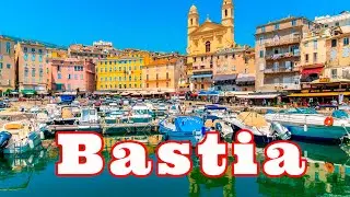 Бастия: экс-столица. Корсика. Bastia: ex-capital. Corsica.
