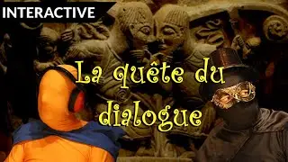 🧙🏻 La quête du dialogue - LE YOUTUBE GAME
