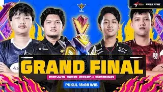 GRANDFINAL FFWS SEA 2024!! GO INDONESIA!