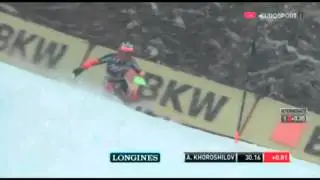 Александр Хорошилов, 1 попытка. Венген