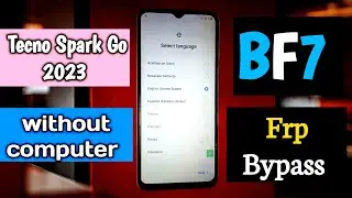 Tecno Spark Go 2023 Frp Bypass | Tecno Spark Go 2023 Frp Bypass Android 12