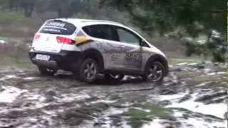 SEAT Altea Freetrack test-drive Сеат Алтеа Фритрак Тест Драйв 4 WD
