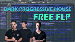 Dark Progressive House like Ryos, Stadiumx, Paris Blohm (FREE FLP)