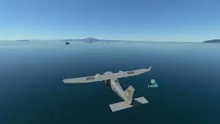 MSFS2020 XBOX SERIES X TECNAM P2006T MKII Patrolling at Gibraltar