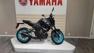 Yamaha MT 125 2024 Midnight Cyan Intro