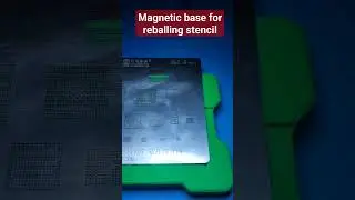 Mijing m21 magnetic base for reballing #india #repair #tools #mobile #rf4 #stencil