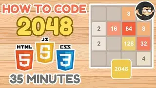 How to make 2048 Game with Javascript HTML CSS