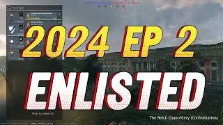 Enlisted  2024 Gameplay ITA  EP #2 ST1  -Quando non si sa che fare!!