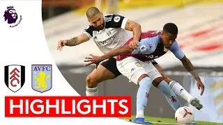 2020/21 Highlights: Fulham 0-3 Aston Villa | Tough Monday evening at the Cottage