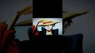 Luffy before and after! #watch #op #anime #hi