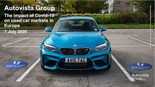 Webinar: What impact will COVID-19 have on vehicle residual values in Europe 2020-2022?