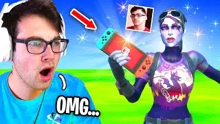 I Challenged FaZe Sway of Nintendo Switch to 1v1 in Fortnite... (BEST Nintendo Switch Player)