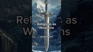 Ai Draws Religions as Weapons!