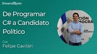 De Programar C# a Candidato Político - Felipe Gavilán