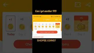 Can i get another 999 shopee's coins? 