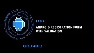 Android Registration Form with Validation | Android for Beginners (HD) - 7
