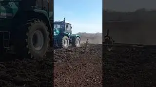 БТЗ 243к (т150) боронит 15м сцепкой