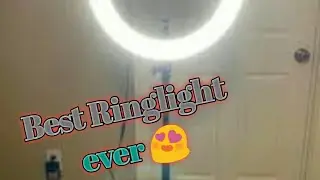 BEST AND AFFORDABLE RING LIGHT WITH TRIPOD STAND || REVIEW AND UNBOXING | How To Put It Together?