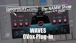 Waves OVox Vocal ReSynthesis plugin - Gearslutz @ NAMM 2020