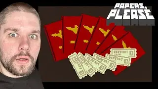 ГОТОВЛЮ ПОБЕГ - ЭТО ФИНАЛ ➤ Papers, Please #6