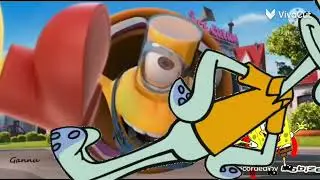 minion Ice cream monster Suck up Add round 1