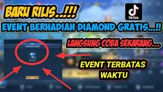 CARA DAPAT DIAMOND GRATIS DARI EVENT TIK TOK MLBB CREATOR BASE TERBARU