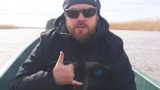 Нижняя Волга база "ВЗМОРЬЕ" 16 апреля 2018 г.