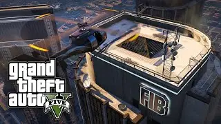 RP GTA V FIB-DAY 9 RUSSIAN SERVER!
