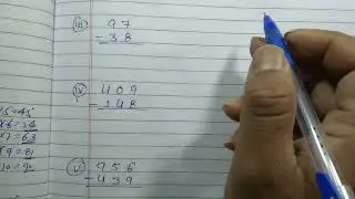 Estimate each difference to the nearest ten Also find the a tctual difference