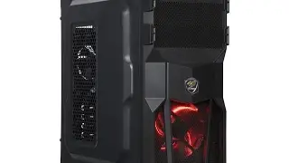 UNBOXING THE COUGAR MX200 GAMING ATX MIDTOWER