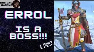 Errol IS A BOSS!!! | Is he worth 60? | Raid Shadow Legends Errol Guide