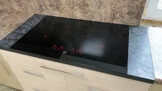 Установка варочной панели заподлицо со столешницей – лучший монтаж для индукционной плиты